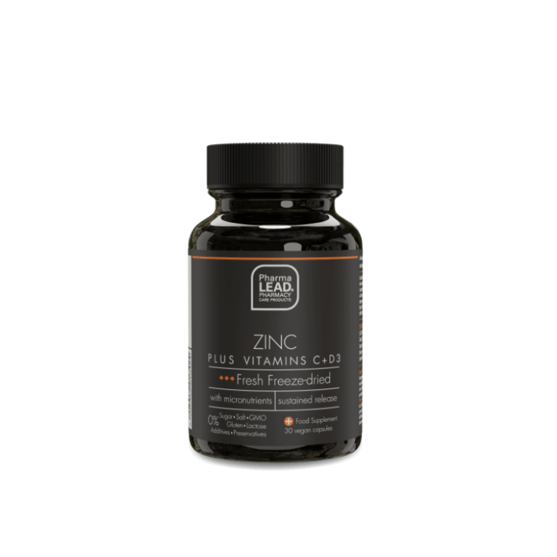 Zinc Plus Vitamins C+D3 Pharma