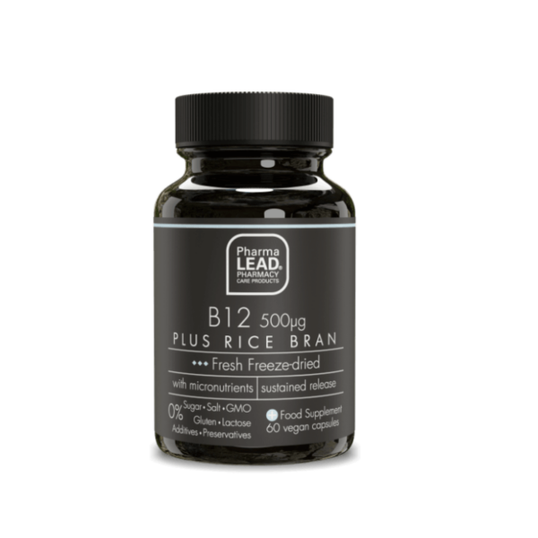 B12 500μg Plus Rice Bran