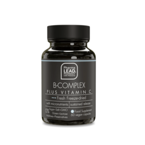 B-Complex Plus Vitamin C