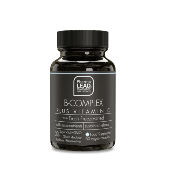 B-Complex Plus Vitamin C