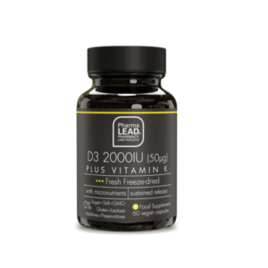D3 2000IU Plus Vitamin K