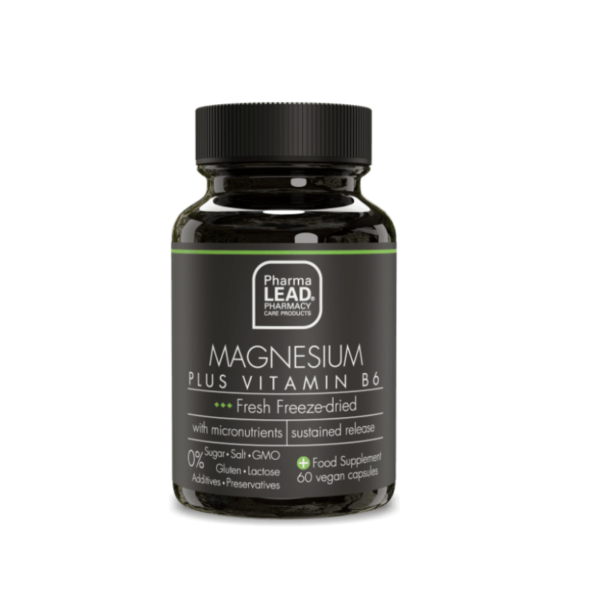 Magneesium + Vitamiin B6
