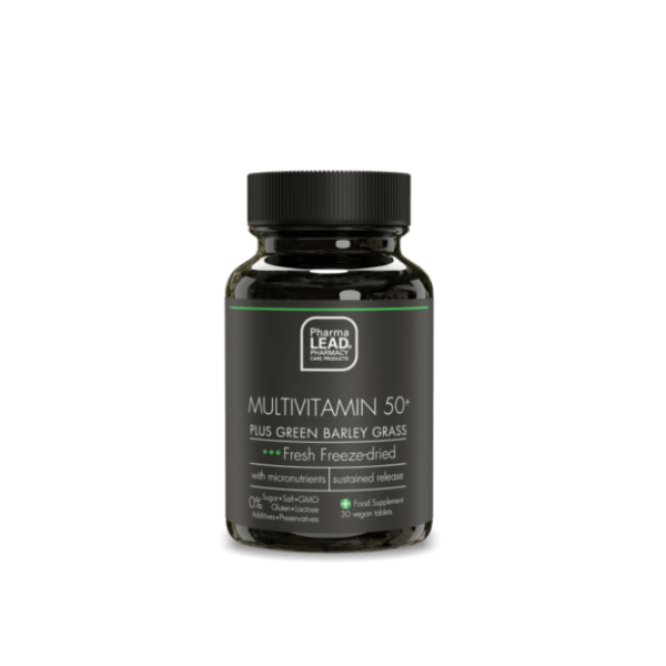 Multivitamiin 50+ Pluss Roheline Odrahein