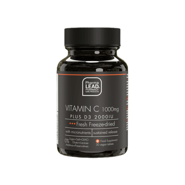Vitamin C 1000mg Plus D3 2000IU